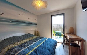 4 chambres, Wi-Fi gratuit, draps fournis