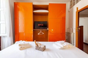 2 soveværelser, strygejern/strygebræt, weekendseng, gratis Wi-Fi