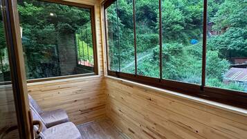 Family Apartment, Mountain View | Terrace/patio