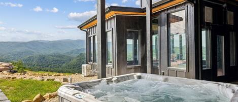 室外 SPA 浴池