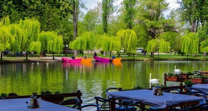 Charming 2-bedroom lake house with WiFi and AC in enchanting Pogradec, Albania