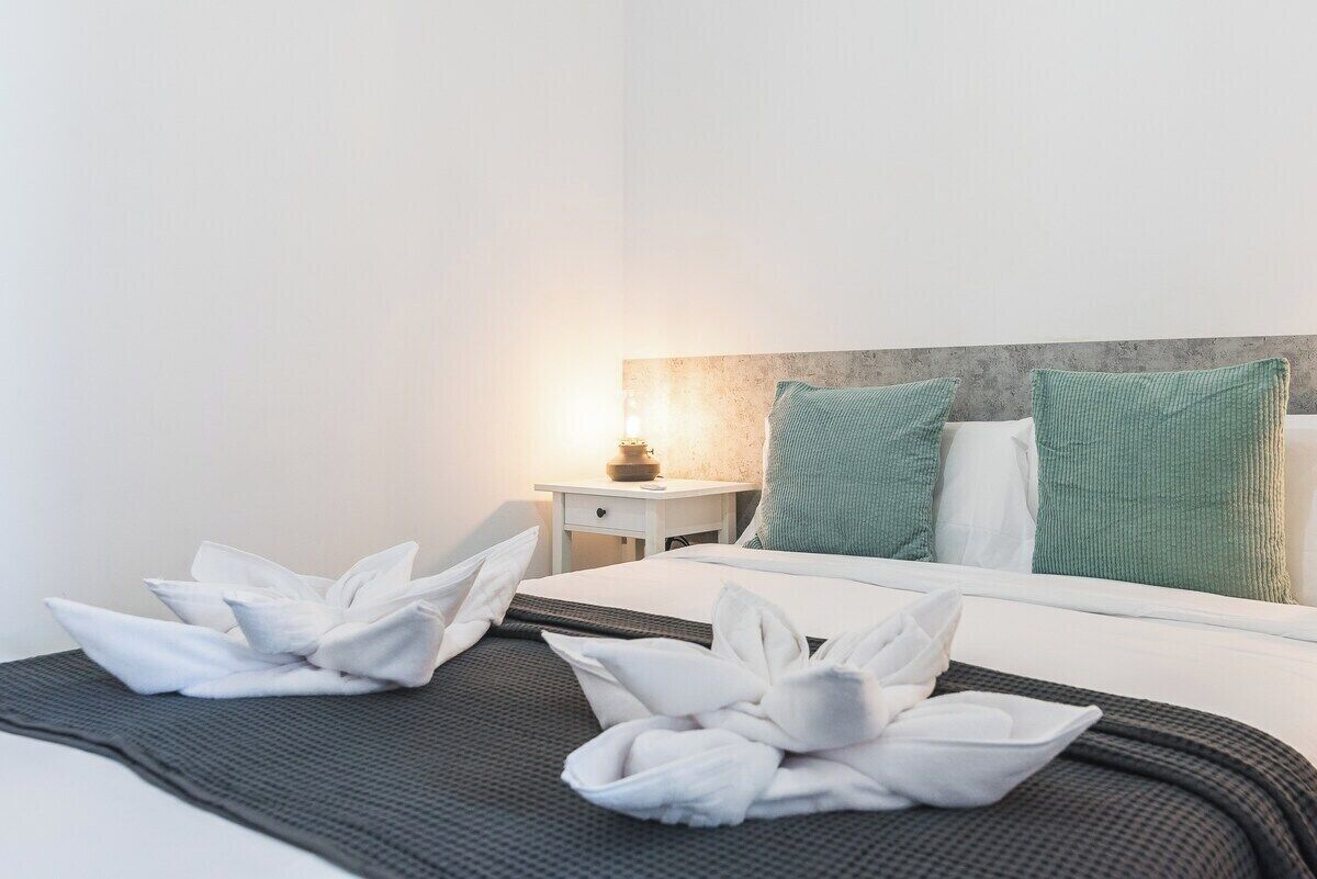 2 多间卧室、熨斗/熨衣板、WiFi、床单