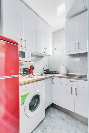 Microwave, stovetop, coffee/tea maker, blender - Home2Book Stunning BeachFront Apt, Pozo Izquierdo (Pozo Izquierdo)