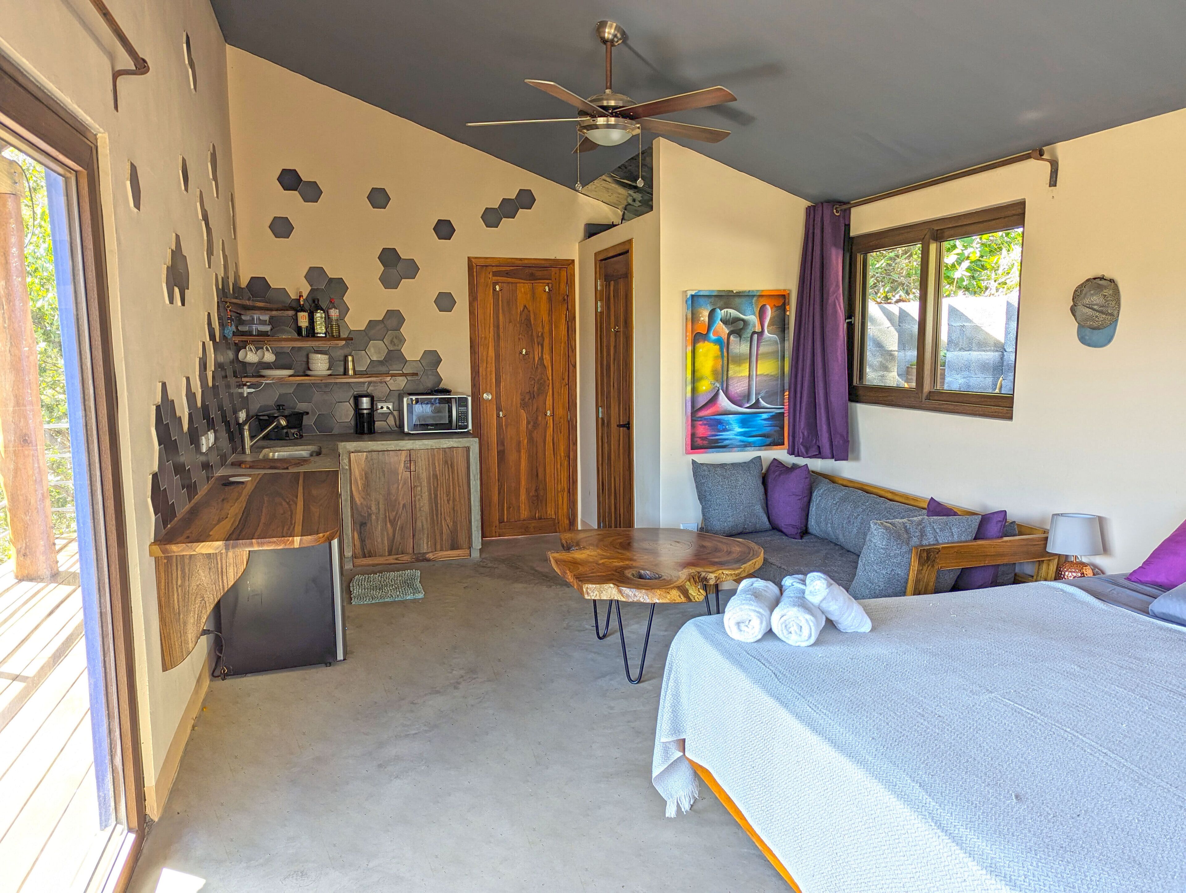 1 chambre, coffres-forts dans les chambres, bureau