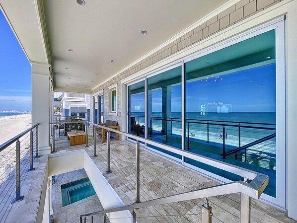 Property grounds - Brand New 5 BR Home on Sunset Beach with Pool (Treasure Island)