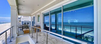 Brand New 5 BR Home on Sunset Beach with Pool