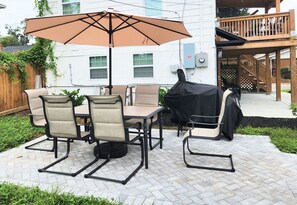 Udendørs spisemuligheder