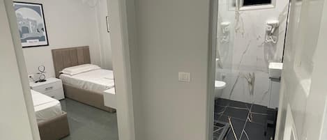 Standard Double or Twin Room, 2 Single Beds, Balcony, City View