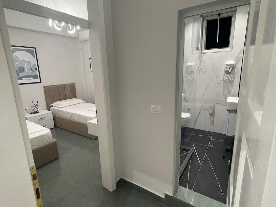 Standard Double or Twin Room, 2 Single Beds, Balcony, City View