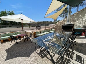 Restauration extérieure