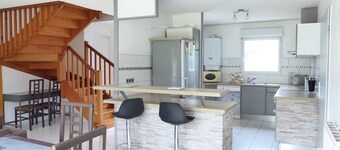 LE BRIGANTIN residence, 88m2 semi-detached villa with terrace and small garden