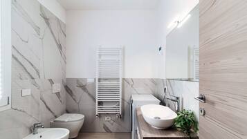 Shower, hair dryer, bidet