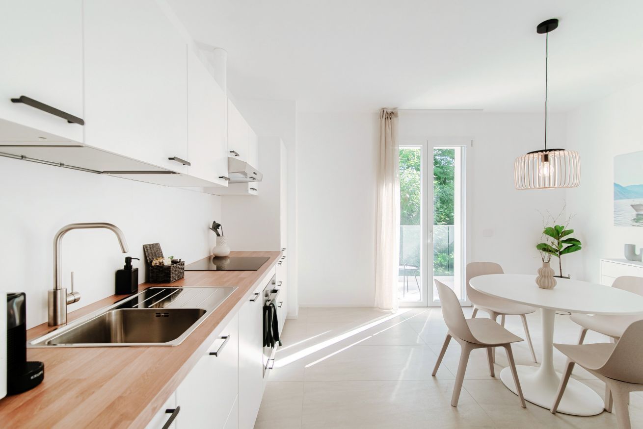 Frigorifero, microonde, forno, lavastoviglie