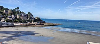 House with terrace near the port of Perros-Guirec
