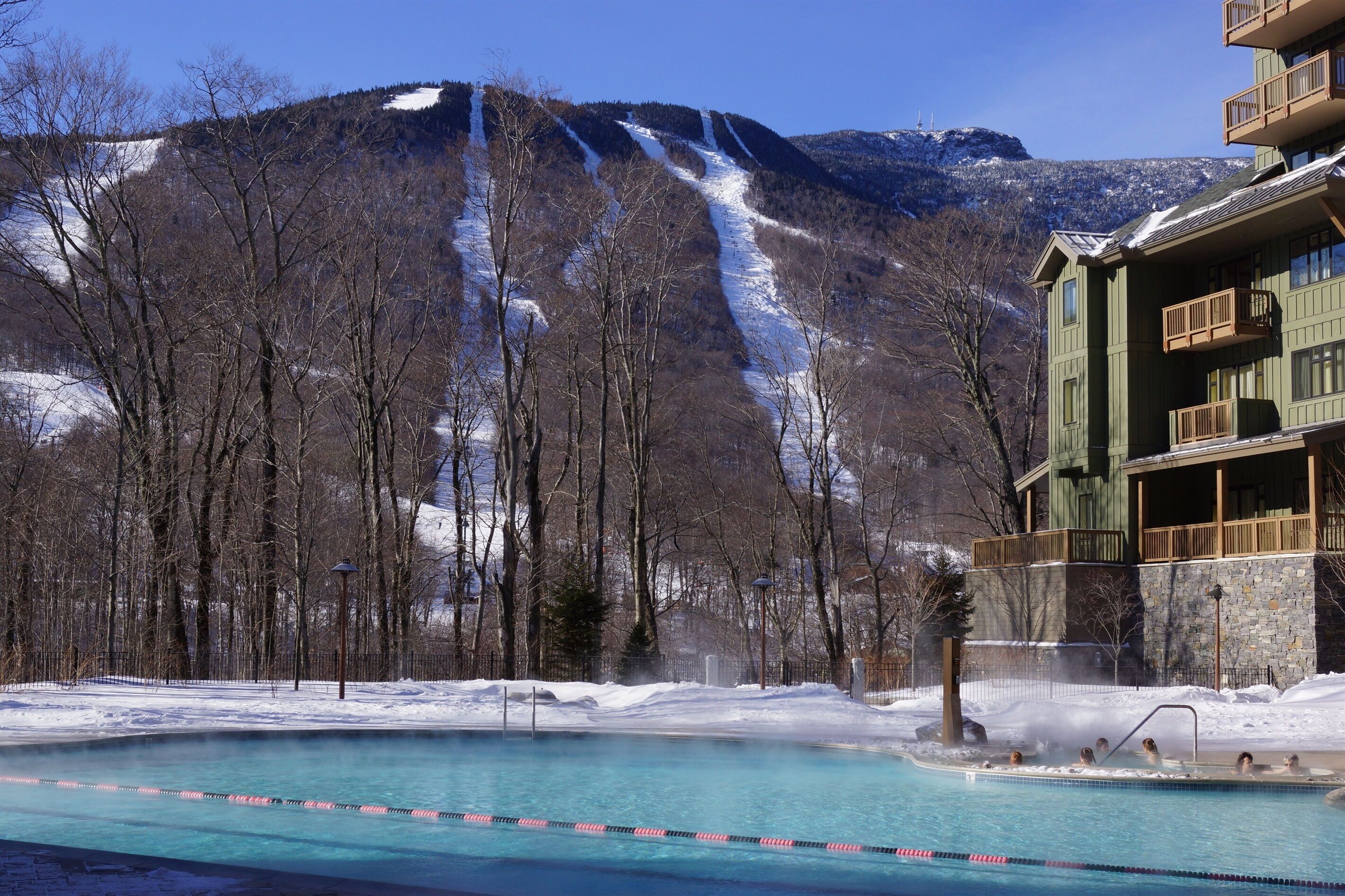 Piscine chauffée