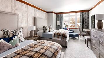 3 bedrooms, desk, iron/ironing board, free WiFi