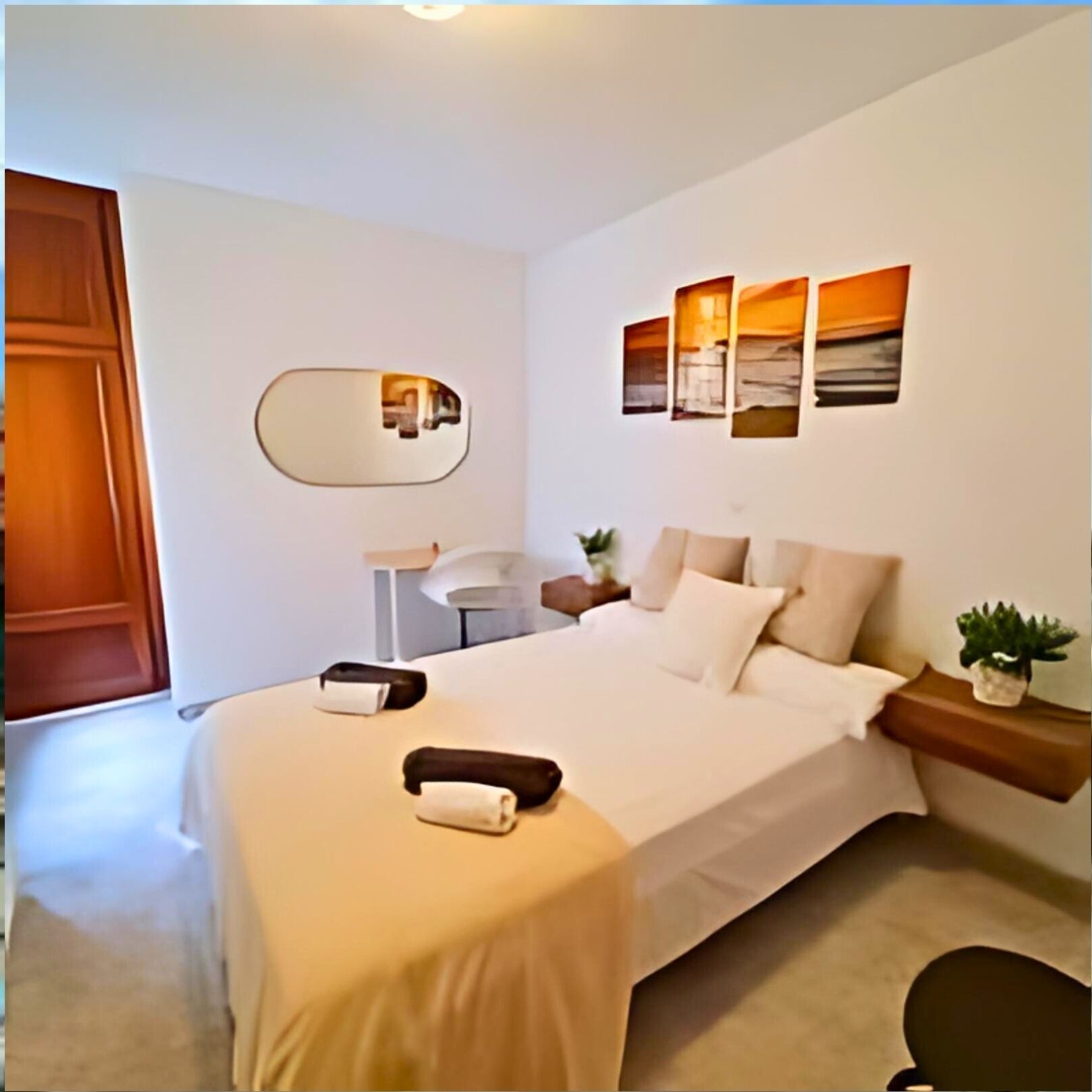 3 sovrum, strykjärn/strykbräda, gratis wi-fi och sängkläder