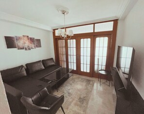 Living area - Großräumige Wohnung in Ruhiger Lage, Aber Dennoch Zentrumsnah (Málaga)