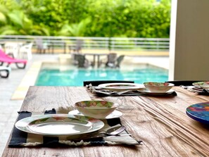 Dining - Maravillosa CASA FINCA piscina wifi tv (Villeta)