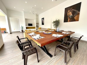 Basic Chalet | Dining - Maravillosa CASA FINCA piscina wifi tv (Villeta)