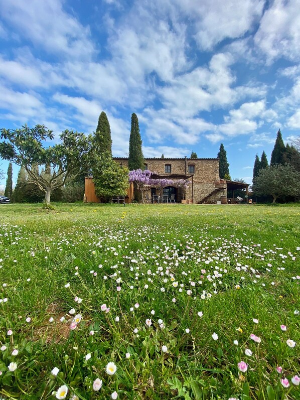 Overnattingsstedets uteområder