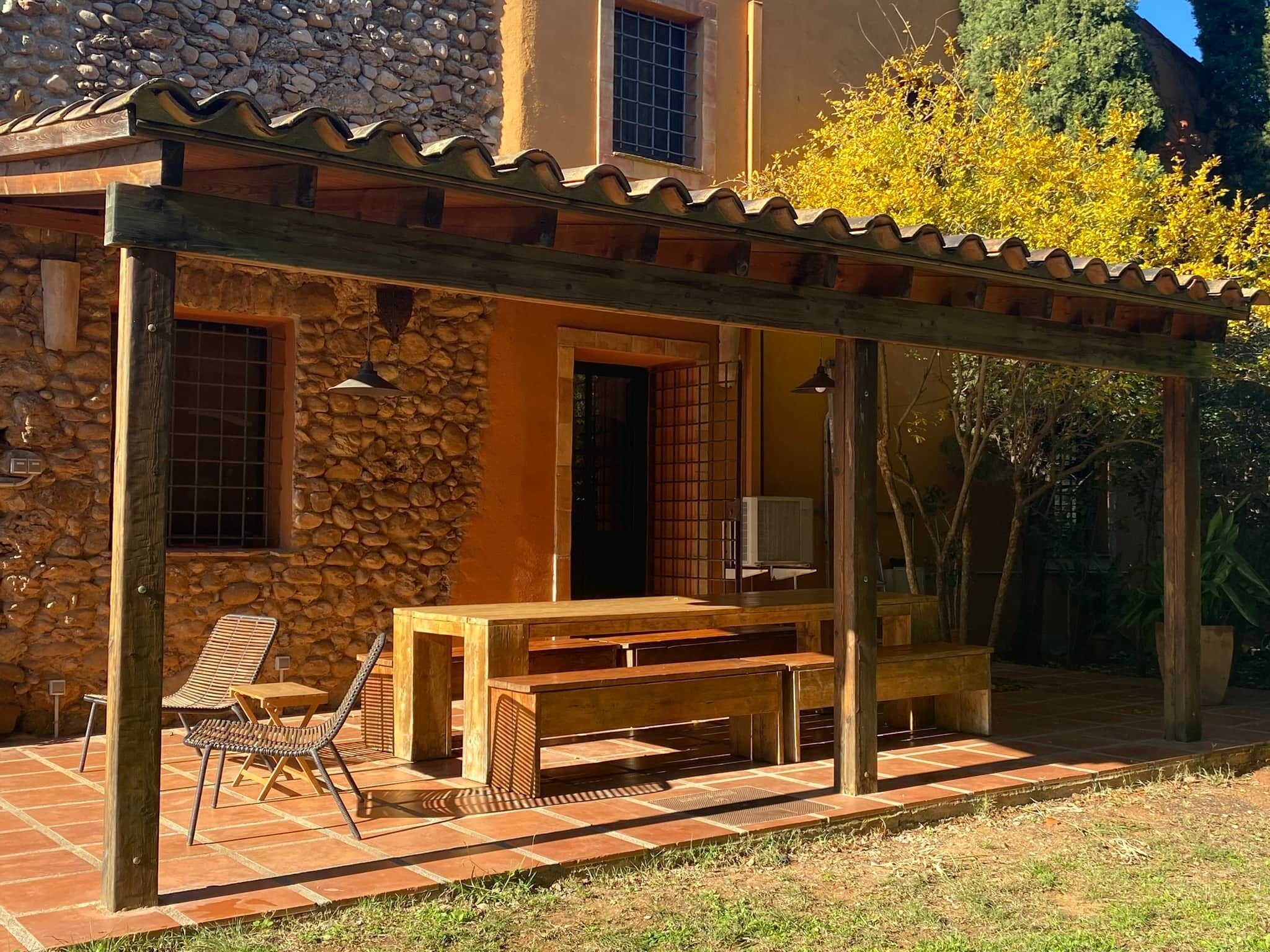 Servei de restauració a l'aire lliure