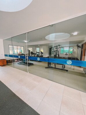 Departamento | Sala de fitness