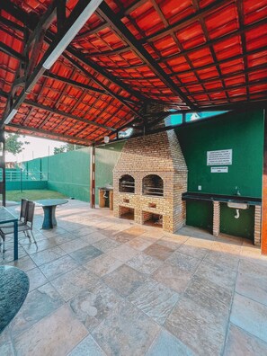 Apartment | Property grounds - Apartamento Praia do Cumbuco (Caucaia)