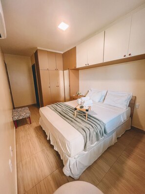 Departamento | 2 habitaciones, cortinas blackout y tabla de planchar con plancha 