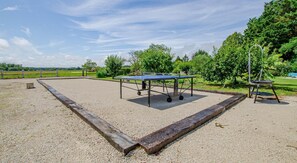 Outdoor dining - Le Bocage - PINEY - Gîte (PINEY)