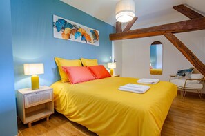 4 quartos, berço de viagem, Wi-Fi de cortesia