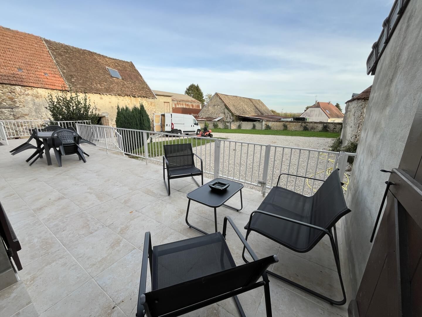 Restauration extérieure