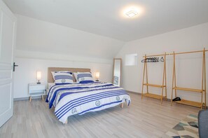 3 chambres, lit parapluie, Wi-Fi gratuit