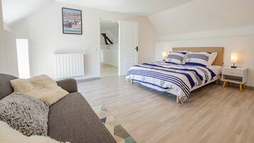 3 chambres, lit parapluie, Wi-Fi gratuit