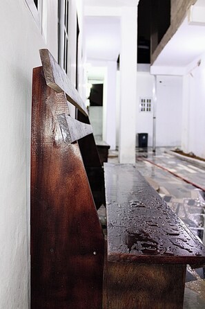 Interior - Cozy studio apartment with WiFi & AC at Sanga Estates luxury apartments, Accra. (Ablekuma New Town)