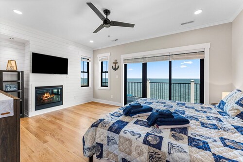 An amazing large group vacation home with elevator and breathtaking views.