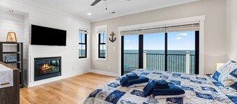 An amazing large group vacation home with elevator and breathtaking views.