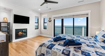 An amazing large group vacation home with elevator and breathtaking views.