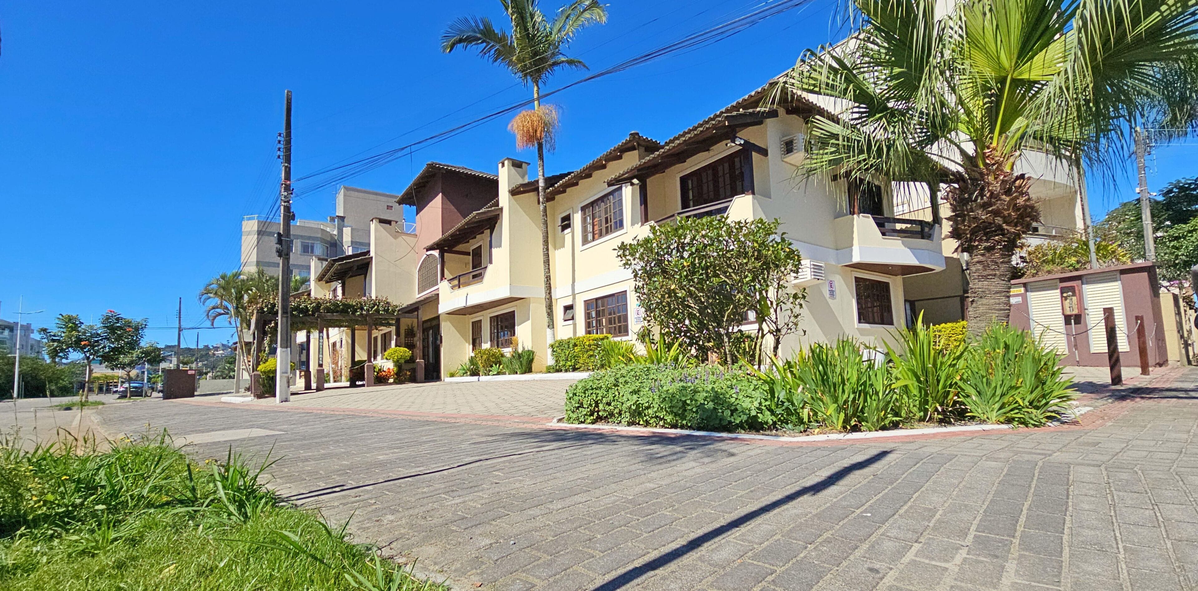 Fachada del alojamiento