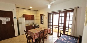 Superior Apartment | Living area | 32-inch flat-screen TV with digital channels