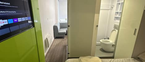 1 chambre, bureau, Wi-Fi