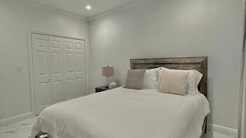 1 chambre, fer et planche Ă  repasser, Wi-Fi, draps fournis