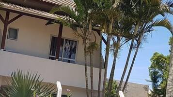 Fachada del alojamiento