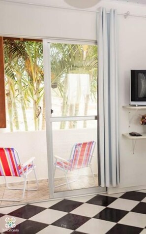 Living area - Di Raffaele Bombinhas (Bombinhas)