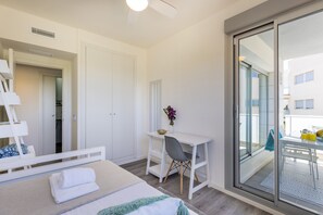 3 bedrooms, iron/ironing board, free WiFi, bed sheets