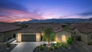 Exterior - 2-bedroom house in superb Rancho Mirage Dell Webb 55+ Community. (Rancho Mirage)