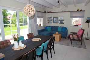 Interior - Framheim - 100qm Luxus-ferienhaus für 7 Personen Direkt am Wasser bei Greetsiel! (Krummhörn)
