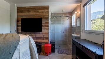 4 chambres, fer et planche Ă repasser, Wi-Fi gratuit, draps fournis