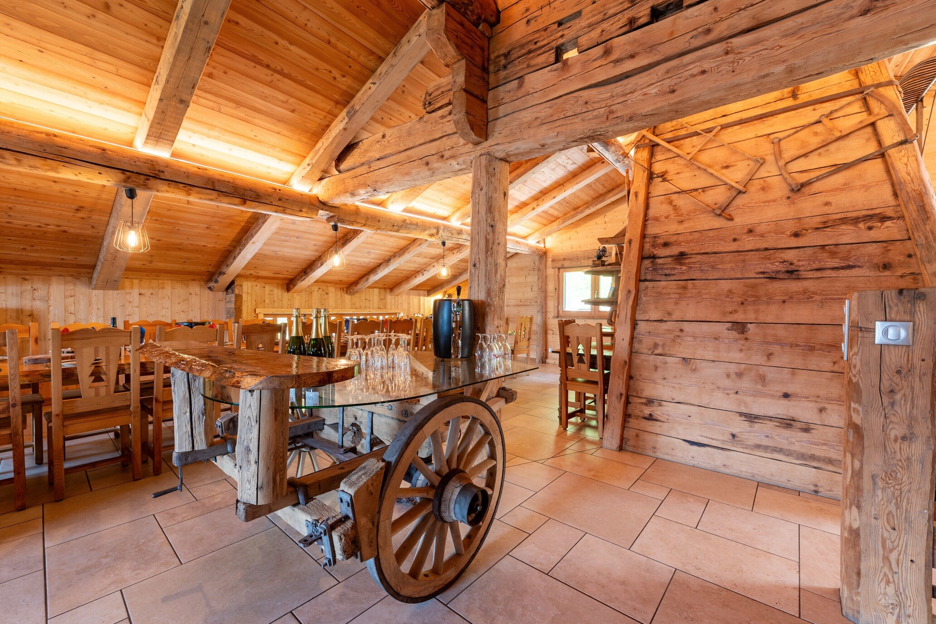 Opções para refeição