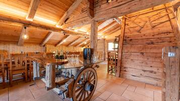 Opções para refeição